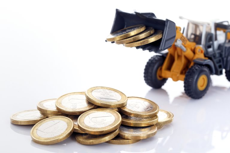 Construction wheel loader - affordable equipment financing solutions