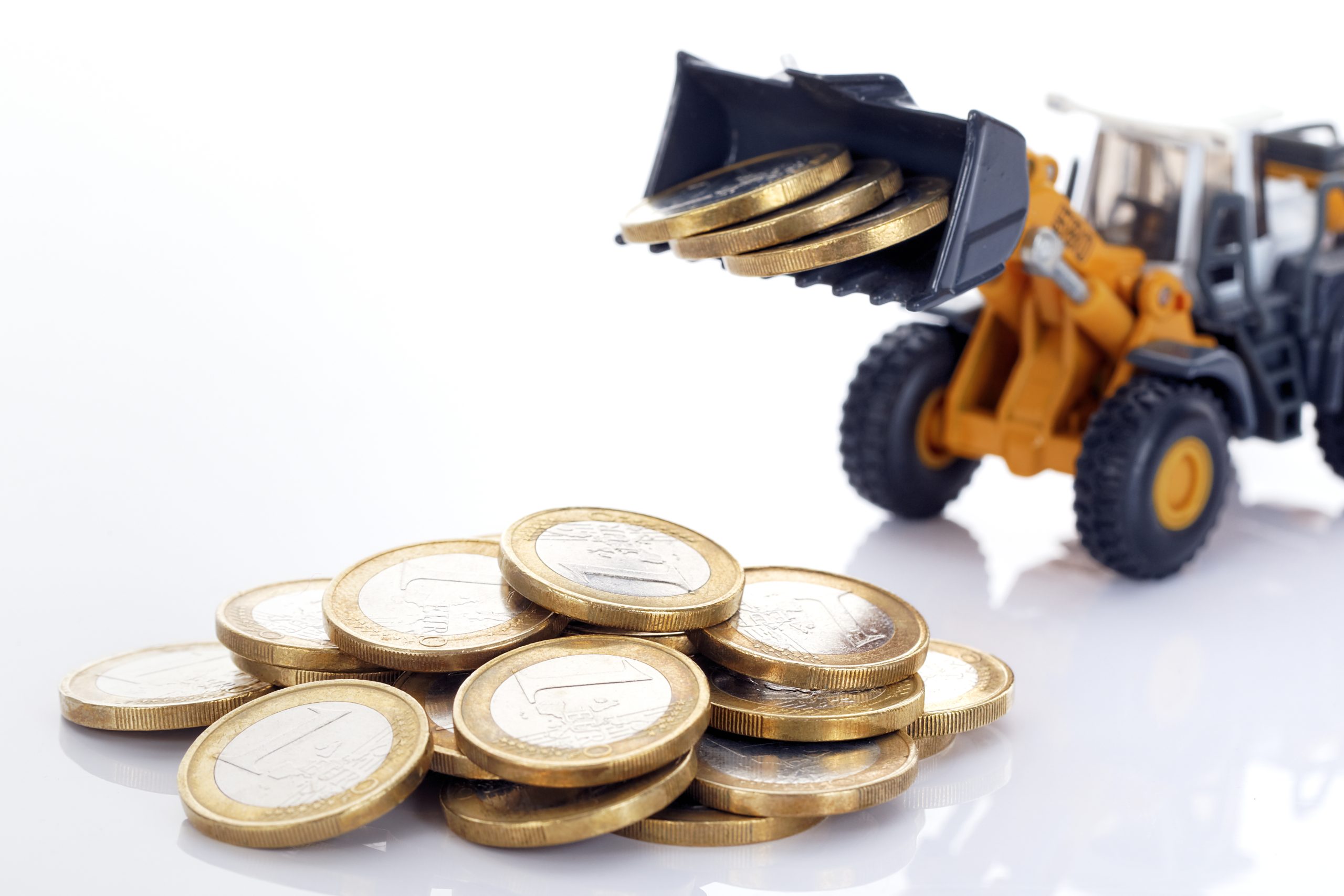 Construction wheel loader - affordable equipment financing solutions